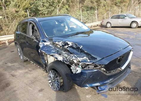 2017 Mazda Cx-5 Touring from USA, damaged, VIN JM3KFACL1H0216980